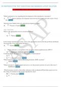 ATI REPRODUCTIVE TEST QUESTIONS AND ANSWERS LATEST SOLUTION