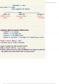 Biochemistry of RBCs - handwritten notes