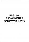 ENG1514 ASSIGNMENT 2  2023