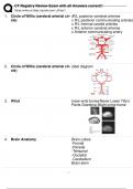 CT Registry Review Exam with all Answers correct!!