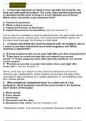 OB HESI/FINAL Questions And Answers 2022/2023//PRACTISE HESI QUESTIONS AND ANSWERS 2022//OB-Maternity HESI-NCLEX Hints Questions And Answers 2022/2023//Obstetrics/Maternity HESI Practice Questions And Answers 2022/2023//OB/Maternity HESI Assignment exam Q