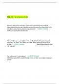 HESI Fundamentals