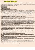 RNFA course 1 period quiz Course RNFA Institution RNFA Select from the following a medication that is used for PONV and has the potential to prolong the QT interval a) droperidol b) dolasteran c)