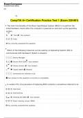 CompTIA A+ Certification Practice Test 1 (Exam 220-901)