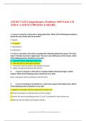 ATI RN VATI Comprehensive Predictor 2019 Form A B AND C LATEST UPDATES A GRADE.