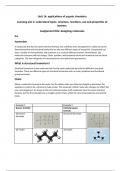 BTEC Applied Science chemistry Unit 14 learning aim C