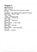 Chapter 2 Medical terminology