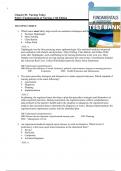 Fundamentals of Nursing Test Bank New 11th Edition.