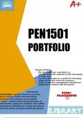 PEN1502 PORTFOLIO BUNDLE 2023