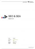 MD05 SEO & SEA Bundel (opdracht 1 t/m 5)