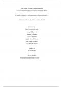 The Number of Grade 12-ABM Students in  Coping Mathematical Analyzation at Universidad de Manila