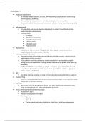 MED SURG MOD 1 NURS 0123 HELPFUL STUDY GUIDE 2023/2024 SERIES.