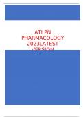 ATI PN PHARMACOLOGY 2023LATEST VERSION