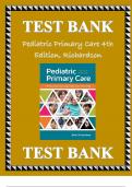 Pediatric Primary Care 4th Edition, Richardson Test Bank.pdf