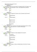 Pharm Module 03 Quiz: General Senses and the Endocrine System