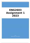 ENG2603 Assignment 1 2023