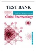 Roach’s Introductory Clinical Pharmacology 11th Edition Test Bank.pdf