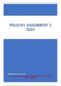 PDU3701 ASSIGNMENT 2 2023