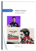 Leiderschap keuzevak Mikel Arteta