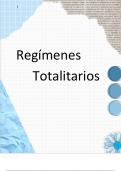 Regimenes totalitarios