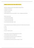 NUR231 Cardiovascular Quizs With Answers