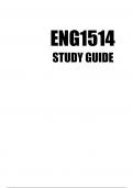 ENG1514 STUDY GUIDE 2023