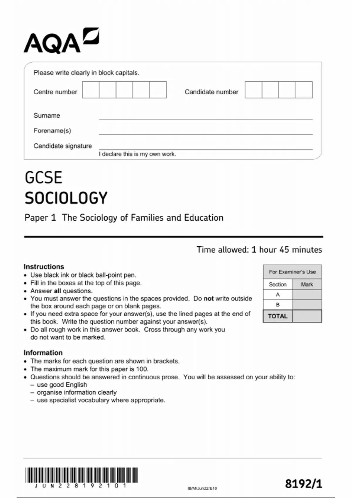 aqa-gcse-sociology-paper-1-2022-aqa-gcse-sociology-paper-1-2022