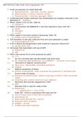 BIOS 256 Exam 2 Q&A Study Notes Comprehensive ATI