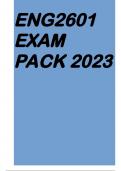 ENG2601 EXAM PACK 2023