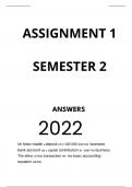 (Exam Elaboration)FAC1502 Assignment 2 Semester 1 2023 (Questions & Answers); Rated A+