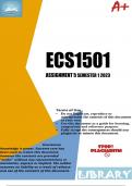 ECS1501 BUNDLE 2023