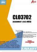 CLO3702 ASSIGNMENT 1 2023 (MCQ)