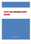 VATI RN EXAM QUESTIONS AND ANSWERS