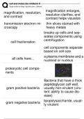 Cell-Bio Study Guide