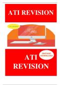 ATI Fundamentals Med Surg. (NURS120) Final Exam Study Guide