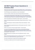 AZ-900 Practice Exam Questions & Answers 2023