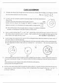 Gauss Theorem Assignment for class 12 ! ( Boards/Neet )