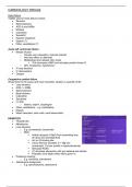 Cardiac Pharmacology - Summary of Key Cardiology Drugs