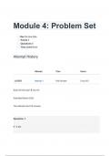 BIOD 152 M4 Problem Set Portage learning