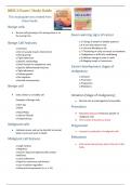 Exam 1 Study Guide - NUR2392 / NUR 2392 (Latest 2023 / 2024) : Multidimensional Care II / MDC 2 - Rasmussen