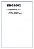 ENG2602 ASSIGNMENT 1 2023
