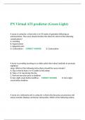 PN Virtual ATI predictor (Green Light)