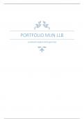 Landstede LLB portfolio MBO 4