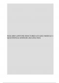 NUR 2989 CAPSTONE PROCTORED ATI QUIZ MODULE 3 QUESTIONS & ANSWERS 2023 (SOLVED) & NUR 2989 ATI CAPSTONE QUIZ 7 QUESTIONS & ANSWERS 2023 (100% CORRECT).