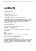 Exam (elaborations) NURS 660 