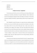 MACS 101 Chapter 6 Analysis Essay