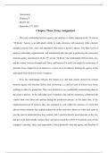 MACS 101 Chapter 3 Analysis Essay/Paper