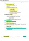 Med-Surg Exam 3 Test Review Questions And Answers