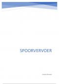 samenvatting spoorvervoer 