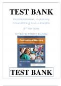 PROFESSIONAL NURSING- CONCEPTS & CHALLENGES 9TH EDITION BY BETH PERRY BLACK TEST BANK.pdf